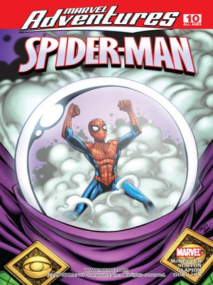 cover image of Marvel Adventures Spider-Man, Issue 10